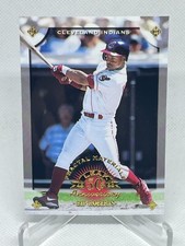 Bip Roberts 1998 Leaf Fractal Materials Anniversary Curtain Calls /3250