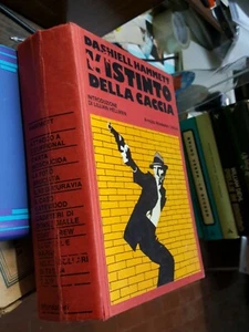 L'istinto della caccia D. Hammett Omnibus 1974 I ED. Mondadori L1 ° - Bild 1 von 4