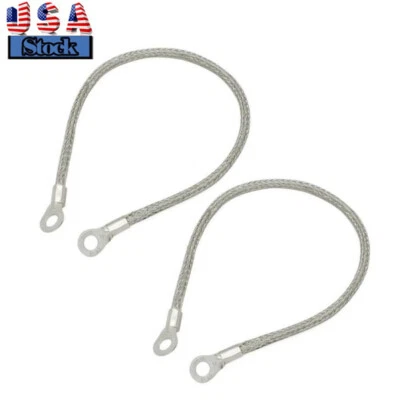 2PCS Engine Ground Strap Cable Kit For K-series K20 K24 FOR HONDA Civic Integra - Imagem 1 de 4