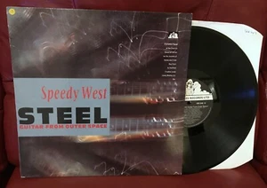 SPEEDY WEST Steel Guitar from Outer Space 1989 compilation UK SEE 249 vinyl EX ! - Imagen 1 de 4