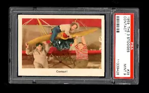 1959 Fleer Three Stooges #38 Contact! PSA 9 - Picture 1 of 2