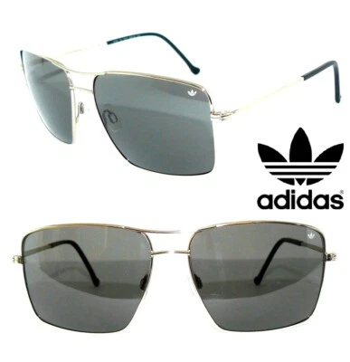 Adidas SONNENBRILLE GOLD GRÜN BRILLE TERREX COCKPIT a126 eye evil GOLF PILOT EA7 - Bild 1 von 4