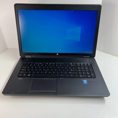 HP ZBook 17 i5-4200M 2.5GHz 16GB Ram 500GB SSD Windows 10 Pro Foto 1 de 4
