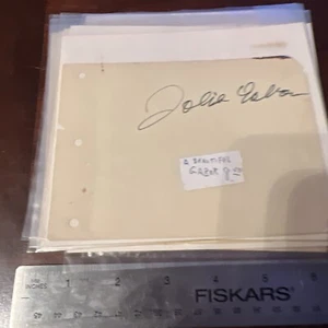 RQ Choose One Signature - Jolie Gabor  - Rona Barrett - Jean Parker - Diller - Picture 1 of 10