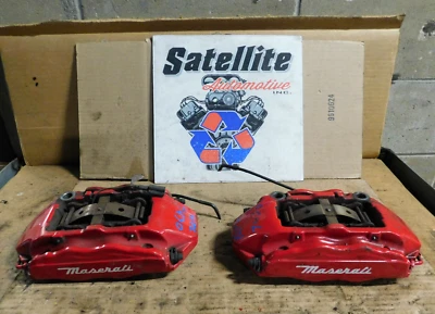 2014-2019 Maserati Ghibli RWD Front Left & Right Brembo Brake Caliper Set Foto 1 de 4