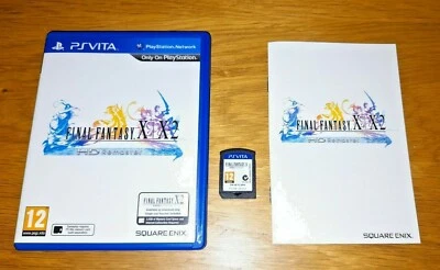 Final Fantasy X HD Remaster PS Vita EXCELLENT Condition + MANUAL - Image 1 of 4