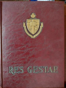 1962 St John's University School of Law Brooklyn NY Yearbook - RES GESTATE - Picture 1 of 2