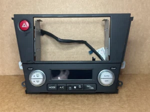 JDM Subaru Legacy Outback DOUBLE Climate Control Dual Din Bezel Hazard 2005-2009 - Bild 1 von 13