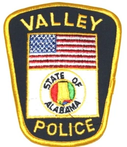 VALLE ALABAMA AL Sheriff Policía Parche SELLO ESTATAL BANDERA DE EE. UU. 5" - Imagen 1 de 1