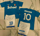 Jersey and Shorts Fan Of Maradona Buitoni Football Scudetto + Keyring