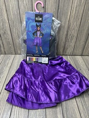 Disguise Disney Villains Maleficent Halloween Costume Size Small 6 6x - Image 1 of 2