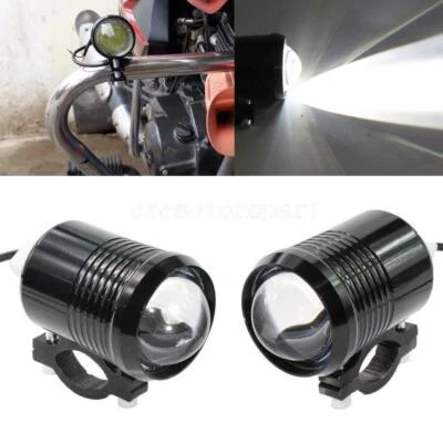 Luces antiniebla LED para conducción 2 piezas para Harley-Davidson Foto 1 de 4