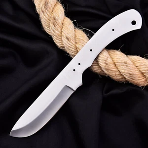 8" CUSTOM HANDMADE D2 STEEL BLANK BLADE D5 - Picture 1 of 5