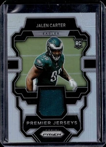 2023 Panini Prizm Premier Jerseys #17 Jalen Carter - Picture 1 of 2