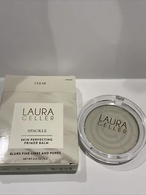 LAURA GELLER SPACKLE SKIN PERFECTING PRIMER BALM 6g NEW - Image 1 of 4