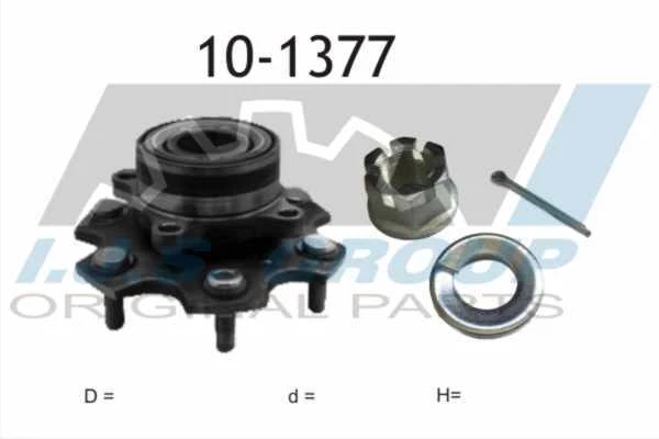 IJS GROUP Radlager Radlagersatz vorne für Mitsubishi Pajero IV V8_W V9_W - Bild 1 von 1