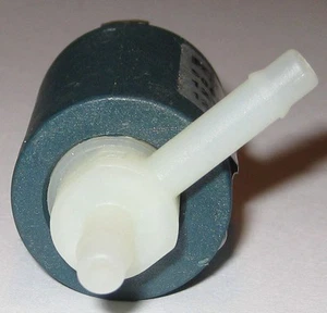 12V DC Pneumatic Solenoid Plastic Valve - 4 PSI - Normally Closed - CEME 5000 - Picture 1 of 5