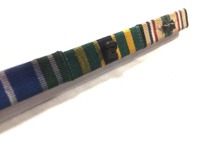 U.S. Military - Medal Ribbons (3 pcs ribbons) - Picture 1 of 4