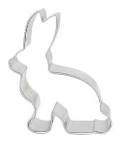 BIRKMANN Stampo Coniglio 7x6cm in Acciaio Inox Alimentare Cottura Pasqua - Foto 1 di 1