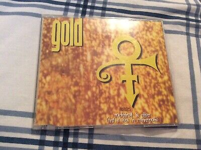 Prince Gold Cd Single • 1.80£