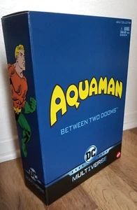 SDCC 2018 Exclusive Mattel DC AQUAMAN Between Two Dooms Multiverse 3-pk figures - Picture 1 of 4