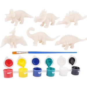Dinosaurs 3D Painting Set, Kids Crafts And Arts Set Painting Kit, Dinosaur Toys - Picture 1 of 8