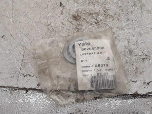 Yale Lock Washer 502688906 Bag of 4 - Picture 1 of 2
