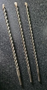 Trapano perforatore in metallo duro chiaro stelo cilindrico trapano muro - Foto 1 di 4