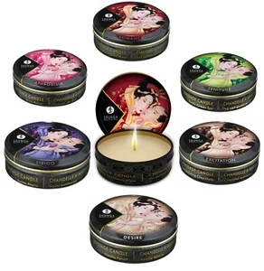 Bougie Pour Massage Sexy Huile De Massage Hot Aphrodisiaque Érotique Et Sensuel - Picture 1 of 7
