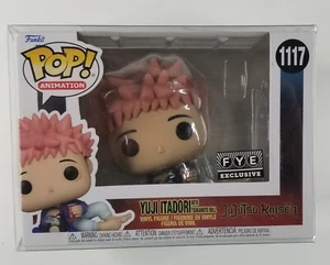 MINT Jujutsu Kaisen #1117 Yuji Itadori With Tsukamoto Doll W PROTECTOR 32 - Picture 1 of 4
