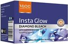 VLCC Insta Brillant Diamant Bleach avec Bhasma, 60gm/2.12 OZ (Paquet De 1)
