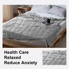 Gravity Weighted Blanket Double Single Anxiety Therapy Sleep Adult Kids 6/8kg