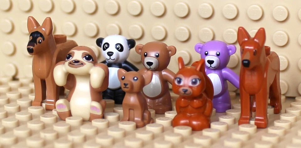 LEGO ® VERSCHIEDENE TIERE UND ANDERES ZUR AUSWAHL | NEU & UNBENUTZT - Bild 1 von 1