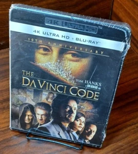 The Da Vinci Code (4K + Blu-ray) Brandneu (versiegelt) - Kostenloser Versand mit Sendungsverfolgung - Bild 1 von 8