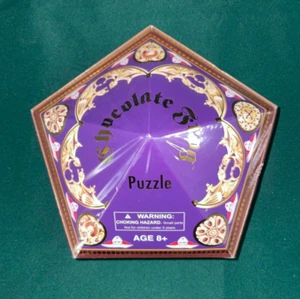 Universal Studios Harry Potter Chocolate 508 Pieces Frog Puzzle New With Box 15” - Picture 1 of 3