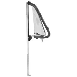 1951-54 Chevrolet Pickup Vent Window Assembly w/ Chrome Glass - LH New - Picture 1 of 1