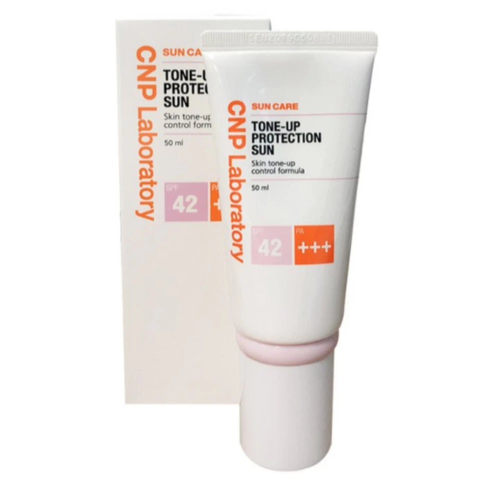 Cnp Laboratory Tone up Protection Sun Cream 50ml Spf42/pa Gift