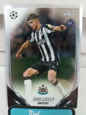 2023-24 Topps Cromo Competiciones de Clubes UEFA #1-200 Tarjeta de Selección, Insertos, Paralelos Foto 1 de 4