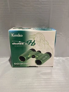 Kenko Binoculars for Concert Ultra View H 6 x 21DH FMC Roof Pr Magnification - Picture 1 of 3