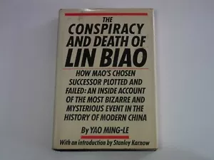 Die Verschwörung und der Tod von Lin Biao von Yao Ming-Le 1983 1. Auflage Hardcover - Bild 1 von 23