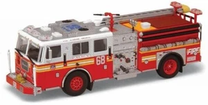 Code 3 Preserve The Honor FDNY NY Yankees Pumper 68 Seagrave Ltd Ed. #12831 NEW - Picture 1 of 10