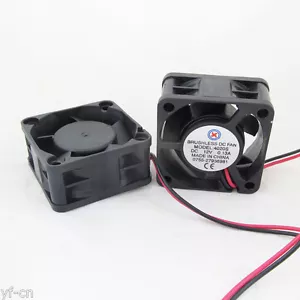 1pc Brushless DC Cooling Fan 40x40x20mm 4020 5 blades 12V 2pin 2.54 Connector - Picture 1 of 5