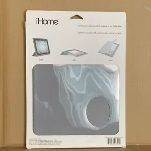 iHome Apple iPad 2 & New Gen Full Front & Back Protection Gray New - Picture 1 of 10