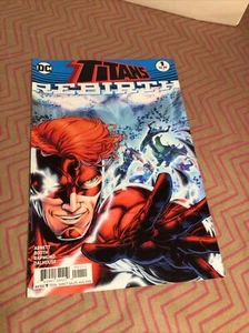 Vintage Comic Titans Rebirth 1 - Picture 1 of 12