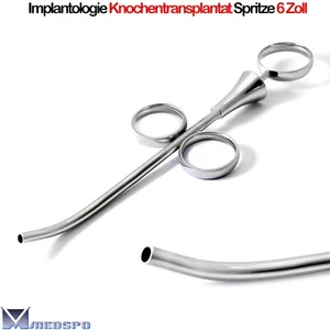 Knochentransplantat Spritze Knochenspritze Implantat Chirurgie Dental Knochen 6" - Bild 1 von 4