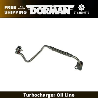 BMW 428i Gran Coupé 2015-2016 2,0 L L4 Dorman turbocompresor entrada de línea de aceite Foto 1 de 4