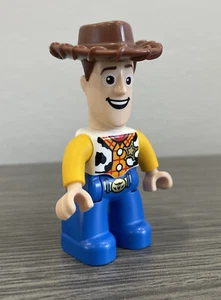 Lego Duplo Disney Toy Story Woody Cowboy Minifigure Replacement Figure / EUC - Picture 1 of 8
