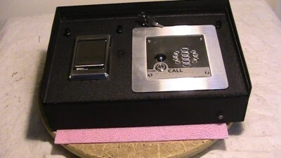 Security access box w/ Essex keypad and Cyberdata call panel NOS - Image 1 of 4