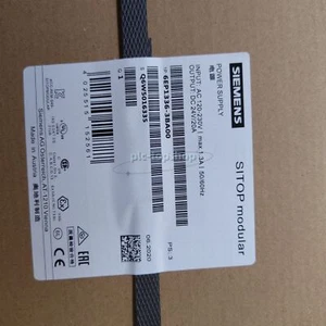 NEW SIEMENS 6EP1336-3BA00 POWER SUPPLY 6EP 1336-3BA00 - Picture 1 of 3