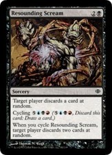 4x Resounding Scream MTG Shards of Alara NM Magic Regular